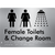Female Toilets with Ambulant Cubicle, Shower and Change Room