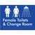 Female Toilets with Ambulant Cubicle, Shower and Change Room