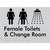 Female Toilets with Ambulant Cubicle, Shower and Change Room