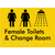 Female Toilets with Ambulant Cubicle, Shower and Change Room