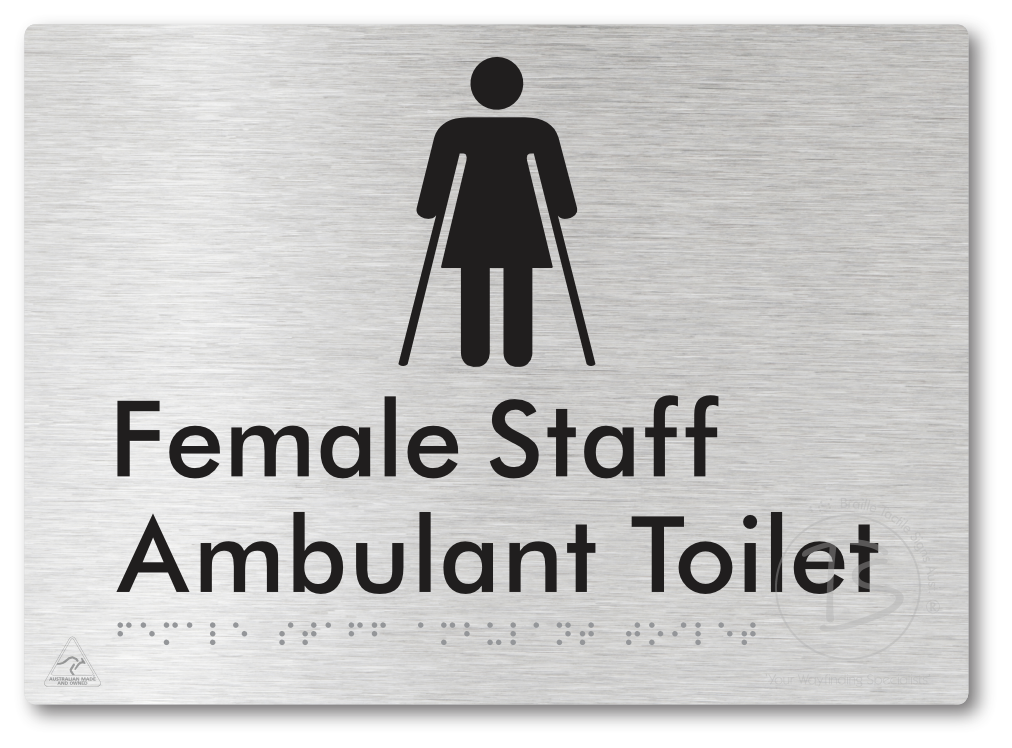 Female Staff Ambulant Toilet