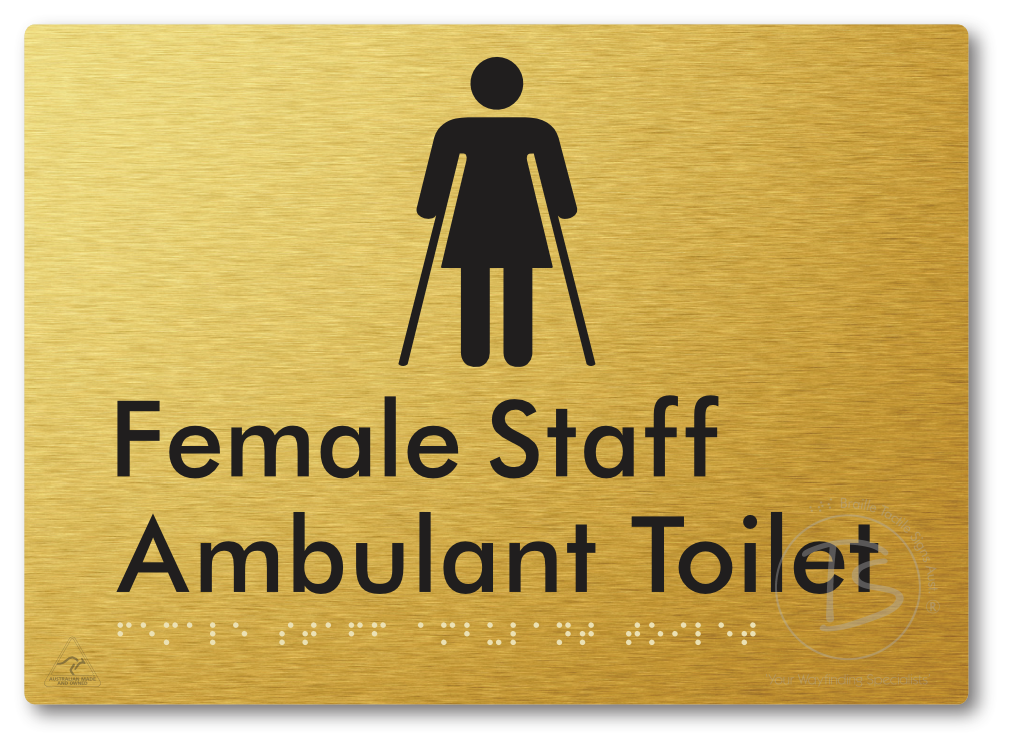 Female Staff Ambulant Toilet