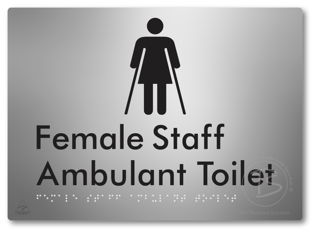 Female Staff Ambulant Toilet