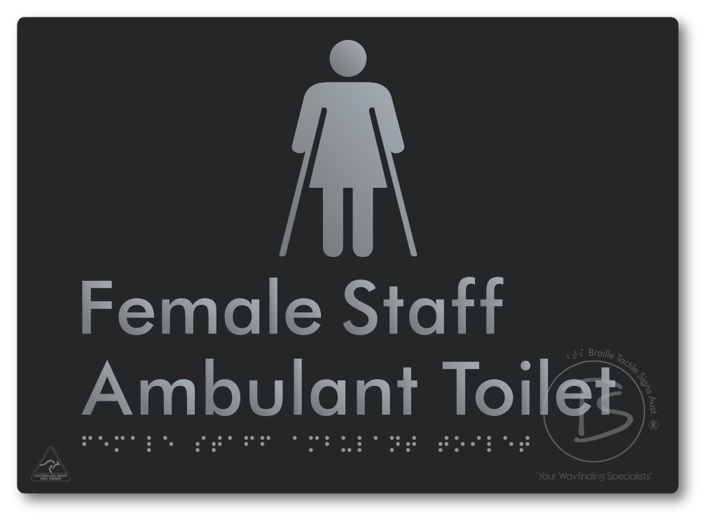 Female Staff Ambulant Toilet