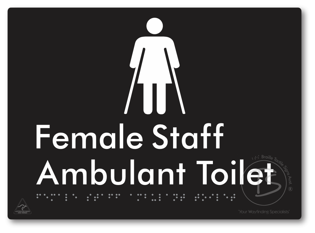 Female Staff Ambulant Toilet