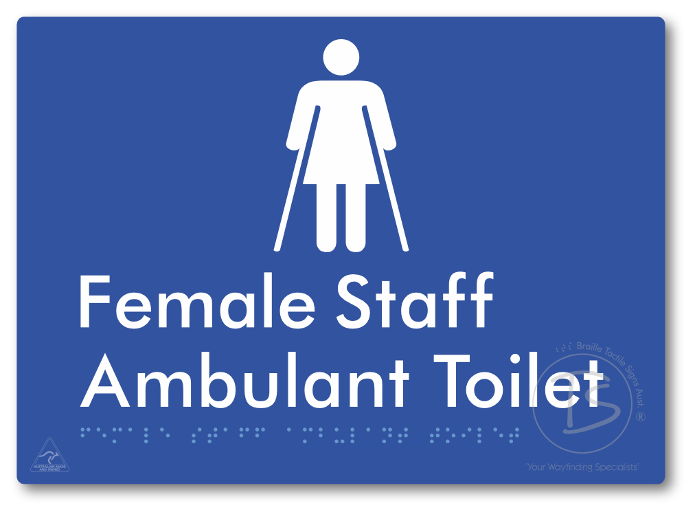 Female Staff Ambulant Toilet