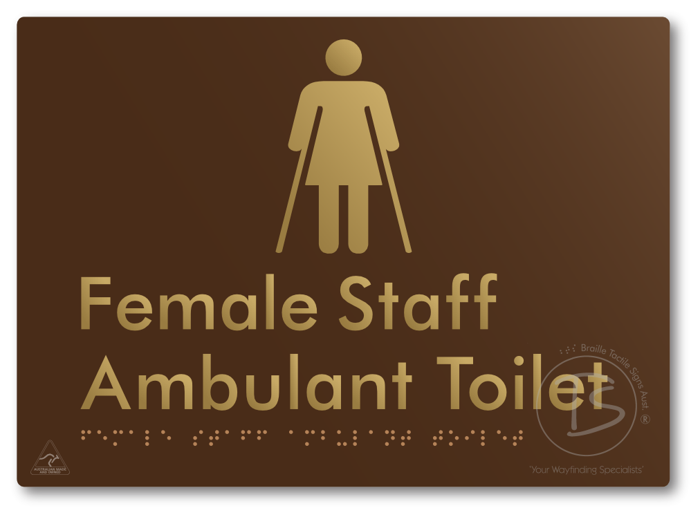 Female Staff Ambulant Toilet