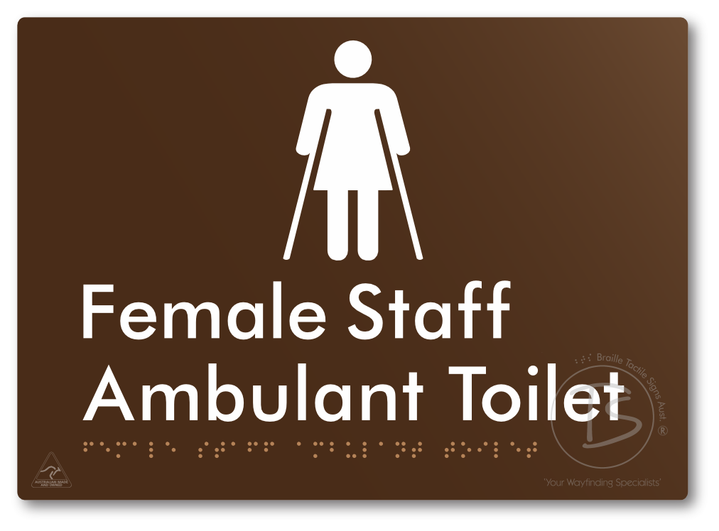 Female Staff Ambulant Toilet