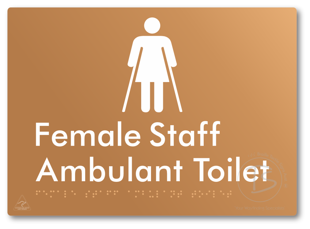 Female Staff Ambulant Toilet