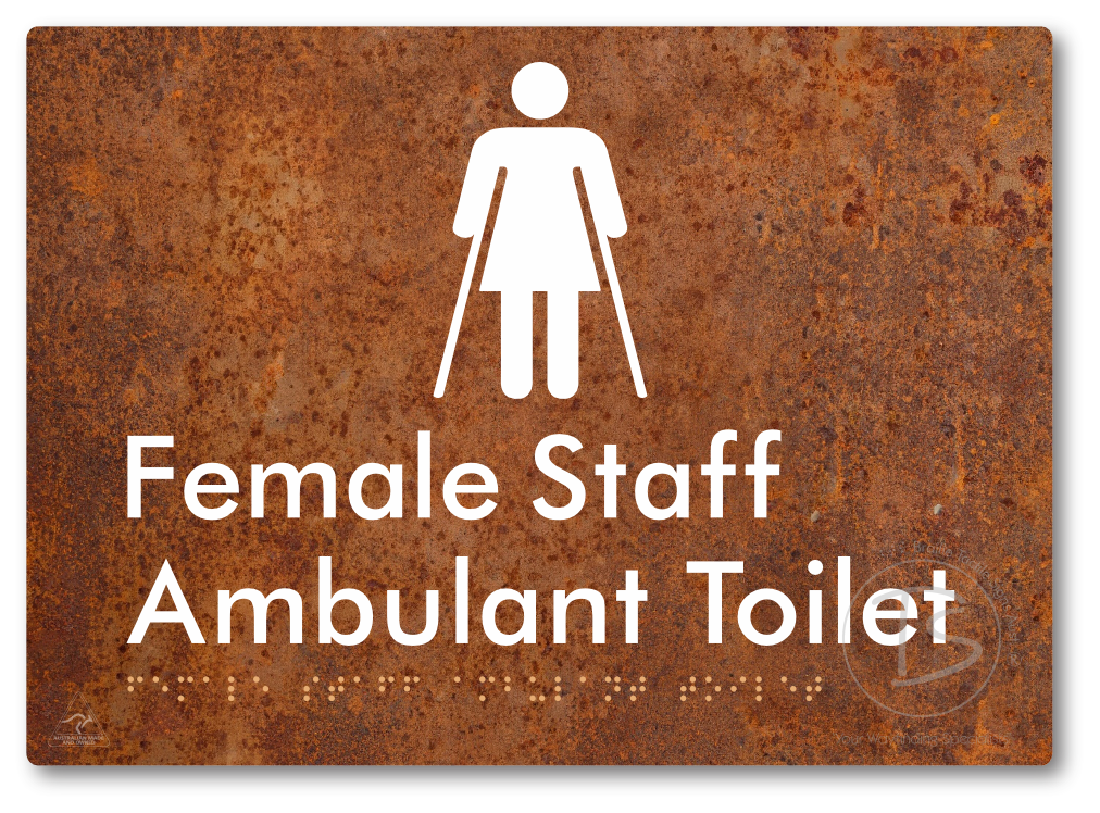 Female Staff Ambulant Toilet