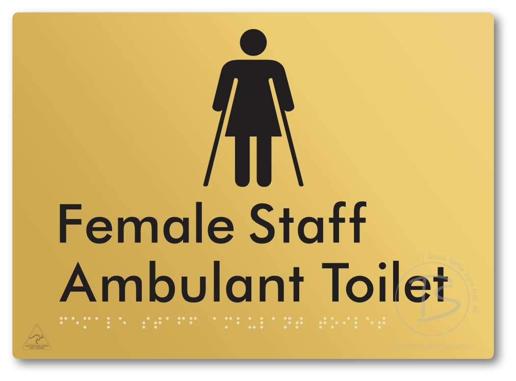 Female Staff Ambulant Toilet