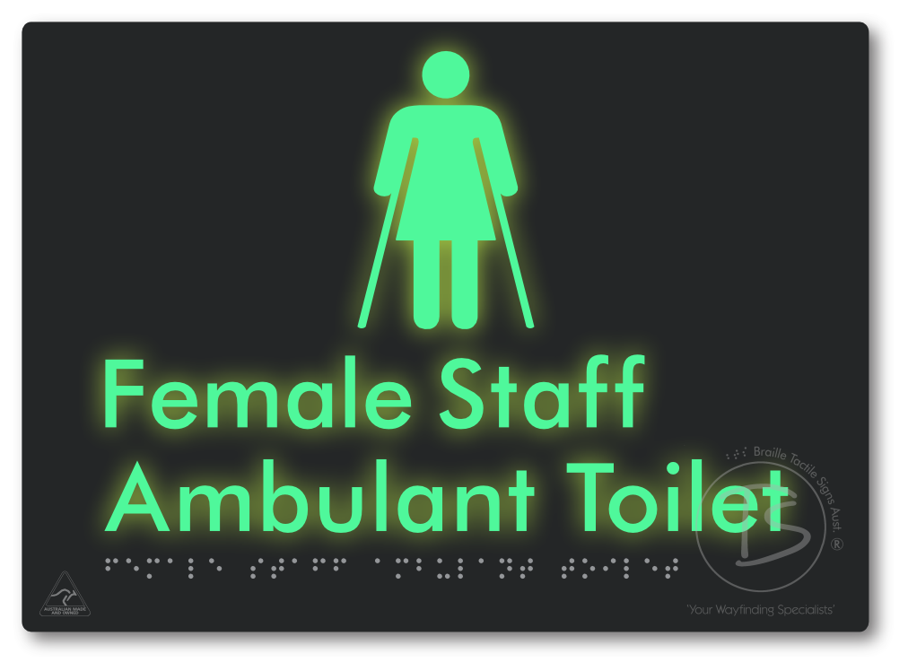 Female Staff Ambulant Toilet