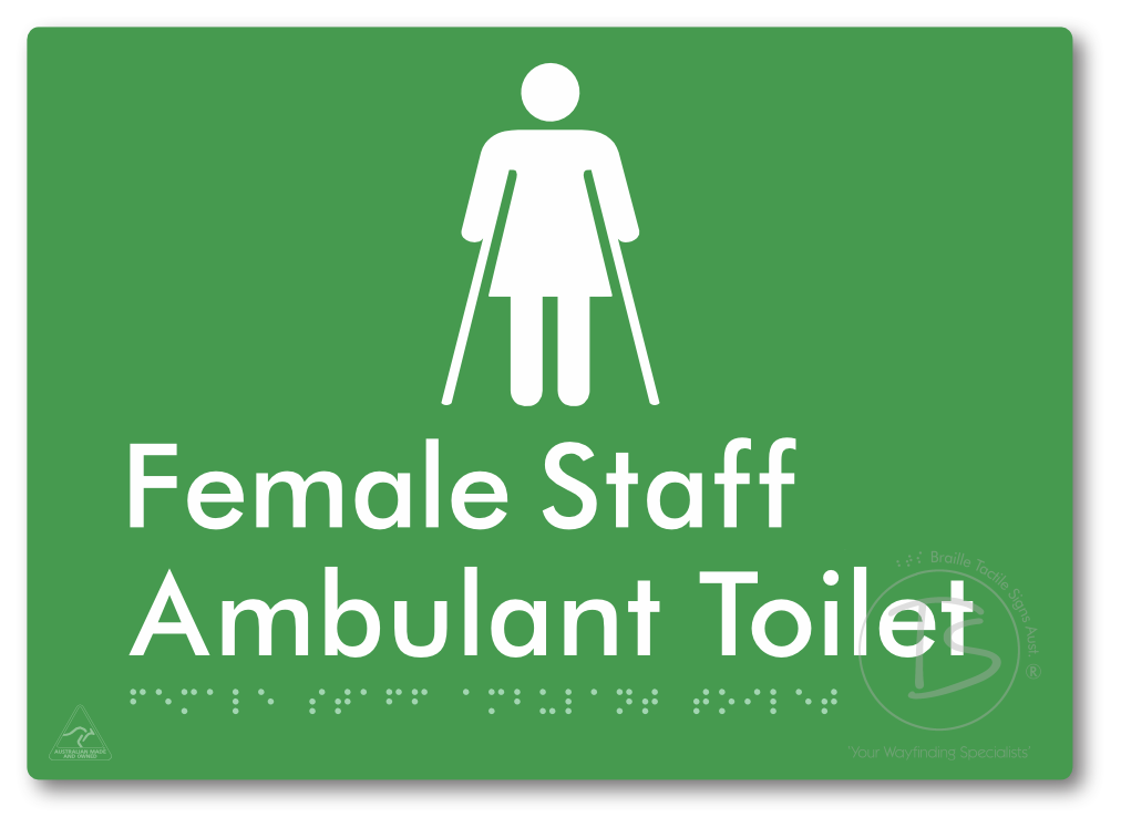 Female Staff Ambulant Toilet