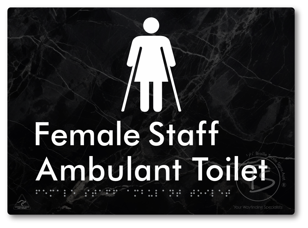 Female Staff Ambulant Toilet