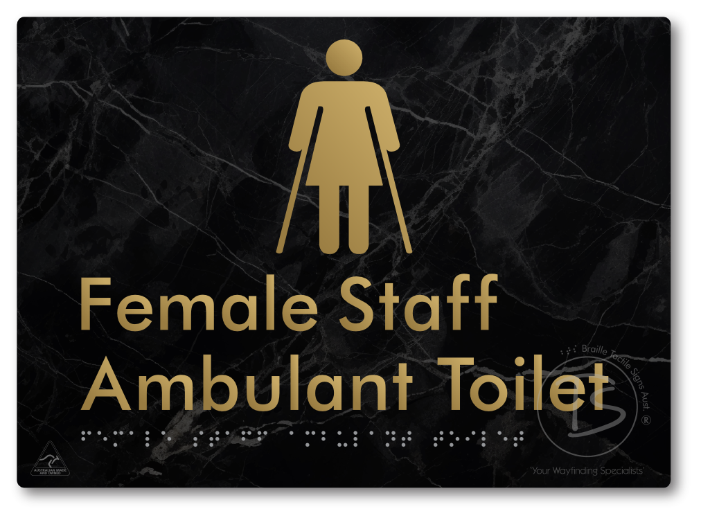 Female Staff Ambulant Toilet