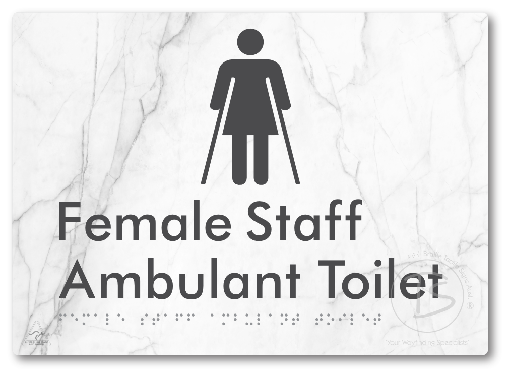 Female Staff Ambulant Toilet