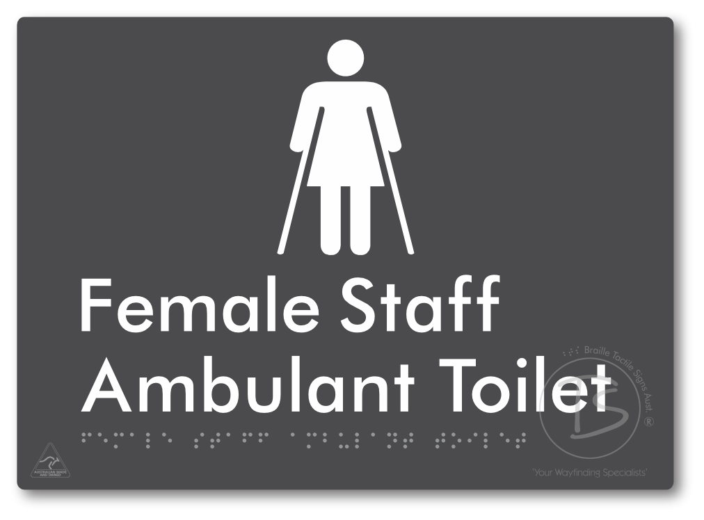 Female Staff Ambulant Toilet