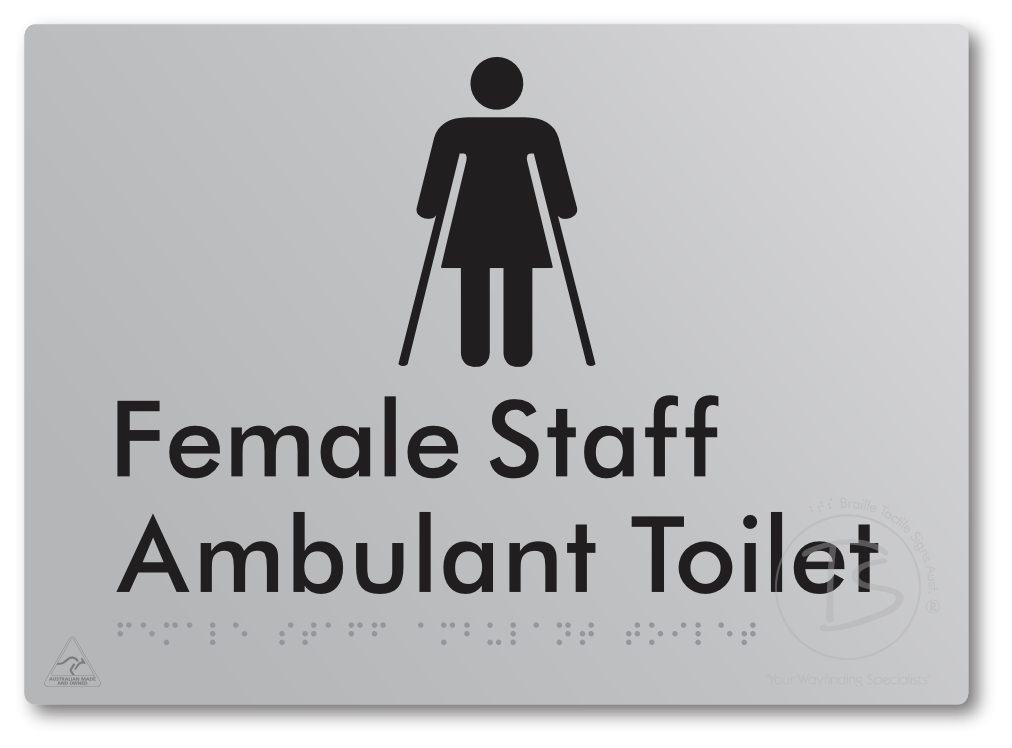 Female Staff Ambulant Toilet