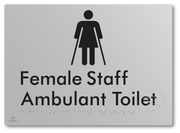 Female Staff Ambulant Toilet
