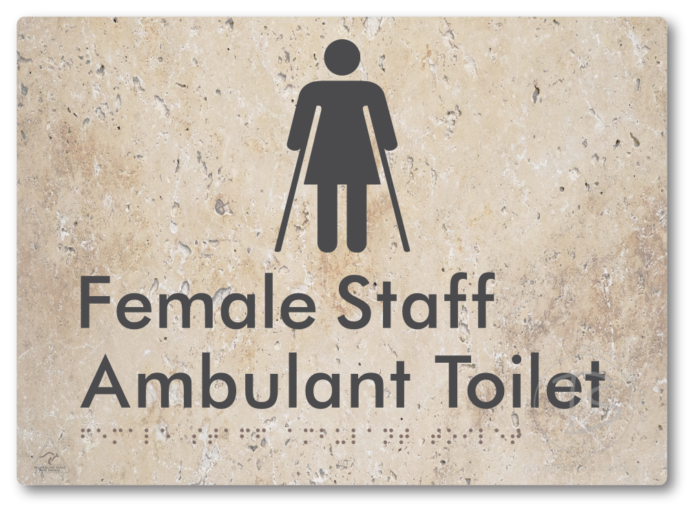 Female Staff Ambulant Toilet