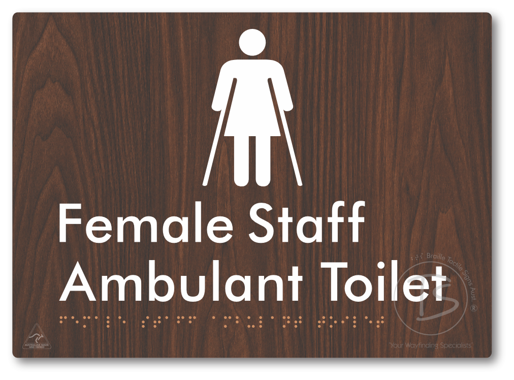 Female Staff Ambulant Toilet