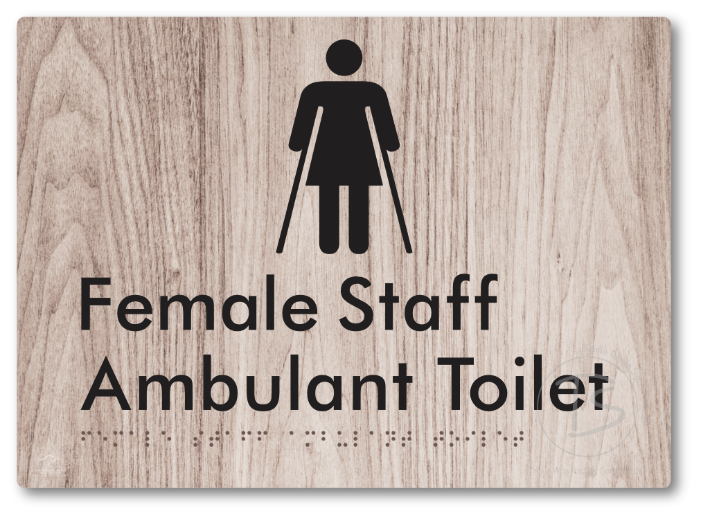 Female Staff Ambulant Toilet