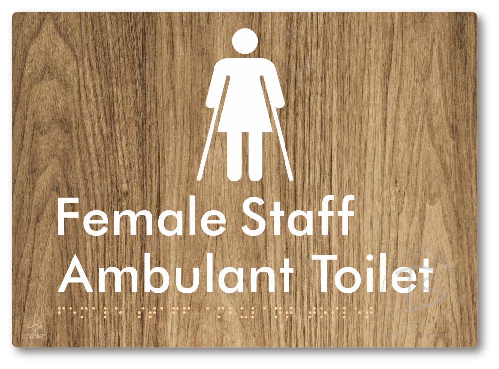 Female Staff Ambulant Toilet