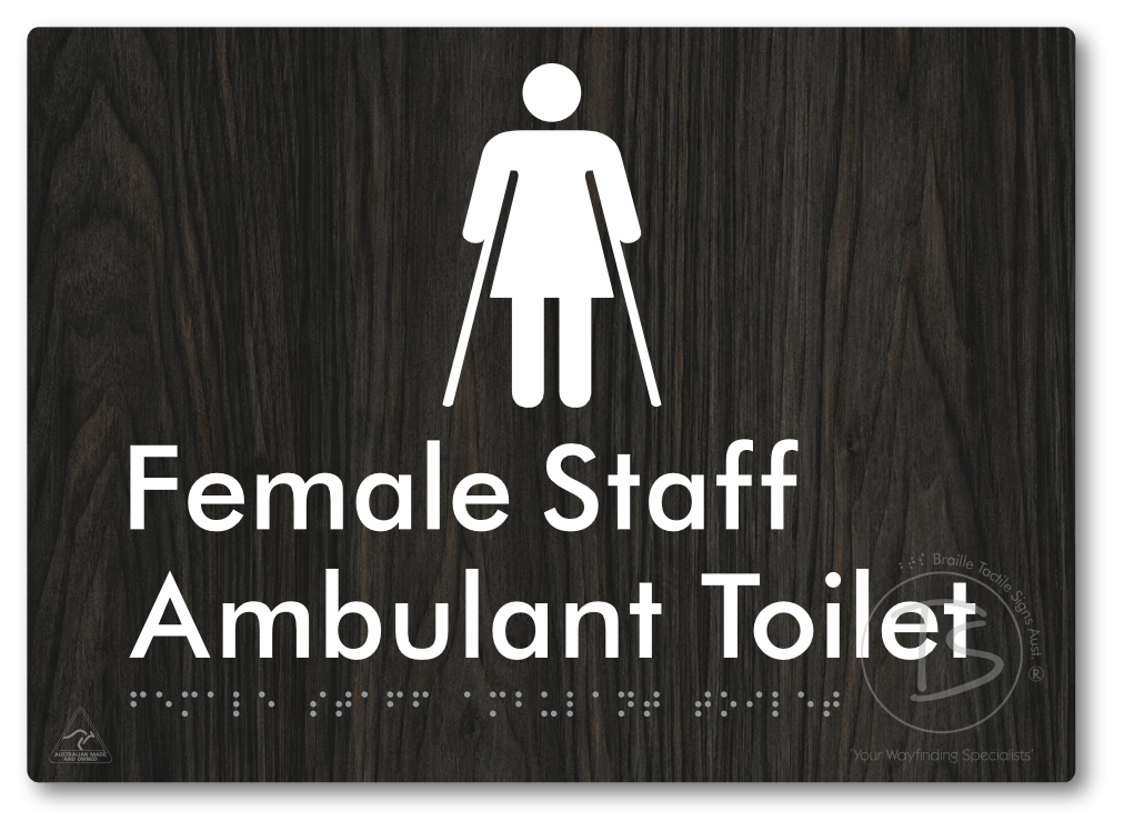 Female Staff Ambulant Toilet