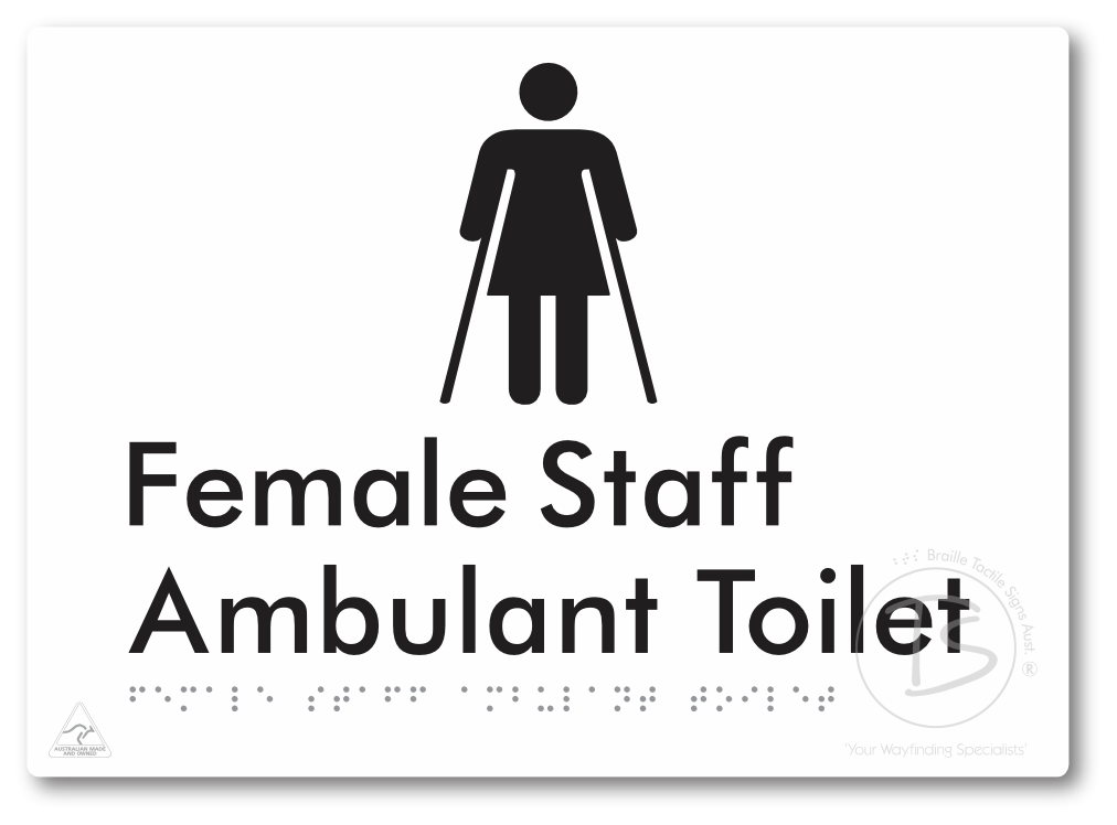 Female Staff Ambulant Toilet