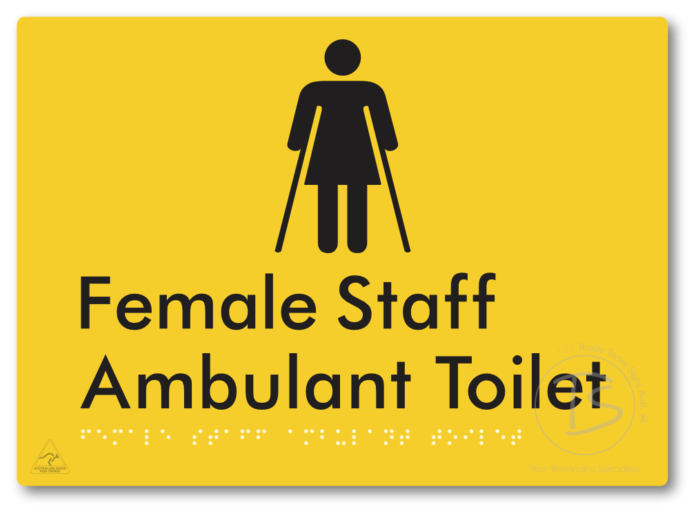 Female Staff Ambulant Toilet