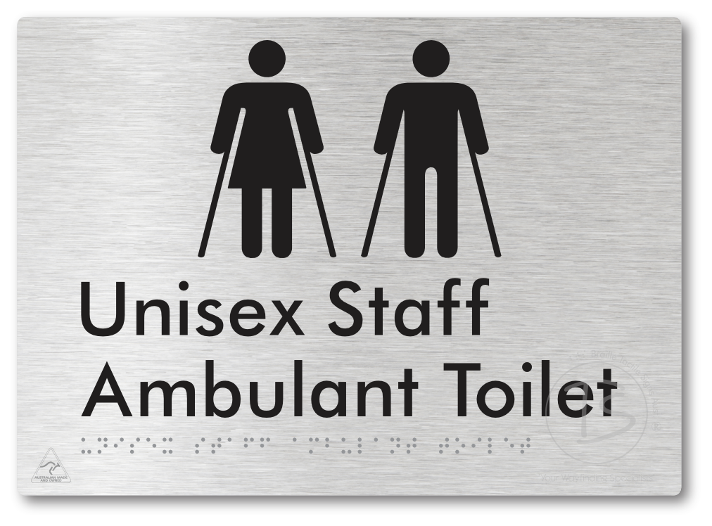 Unisex Staff Ambulant Toilet