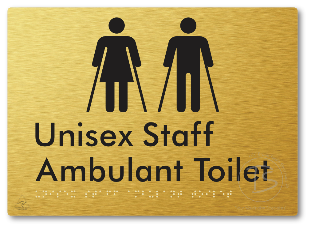 Unisex Staff Ambulant Toilet