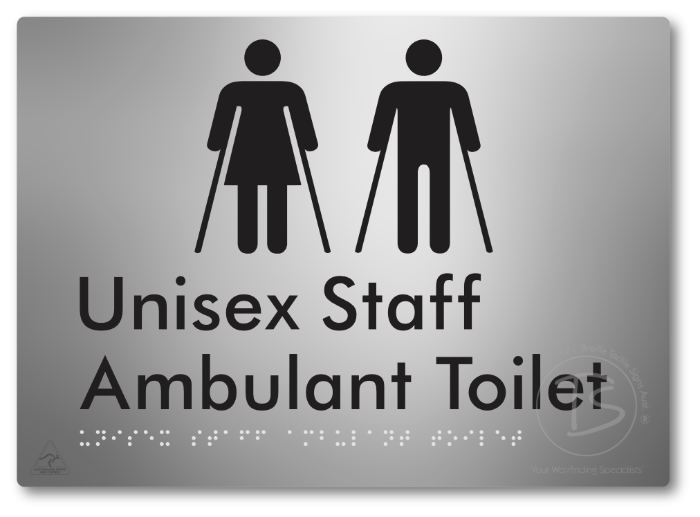 Unisex Staff Ambulant Toilet