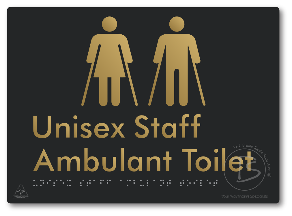 Unisex Staff Ambulant Toilet