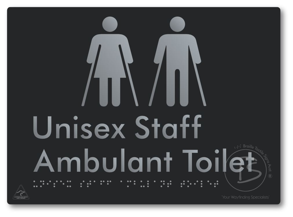 Unisex Staff Ambulant Toilet