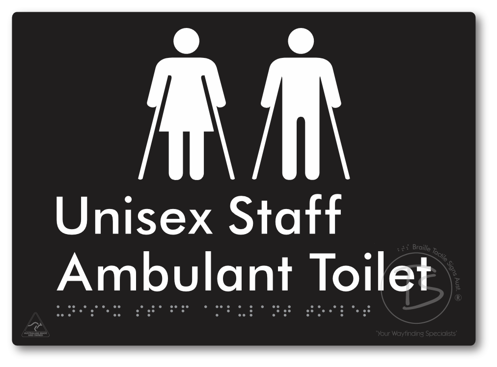Unisex Staff Ambulant Toilet