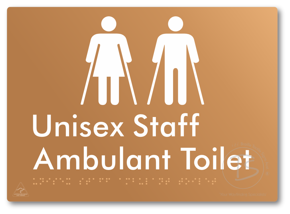 Unisex Staff Ambulant Toilet
