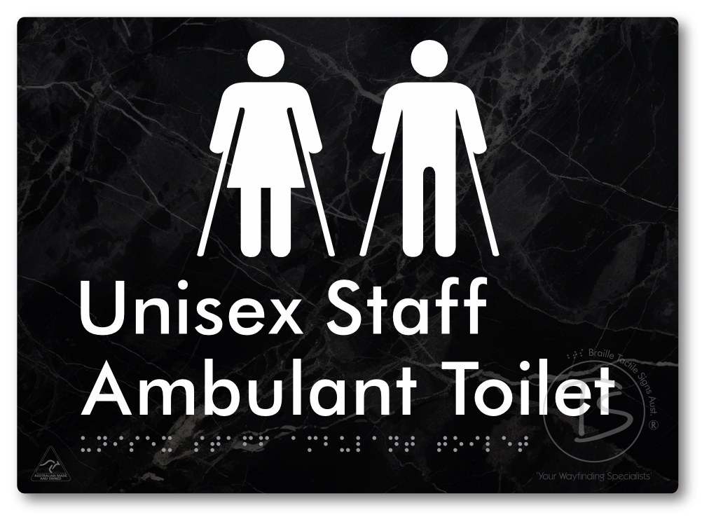 Unisex Staff Ambulant Toilet