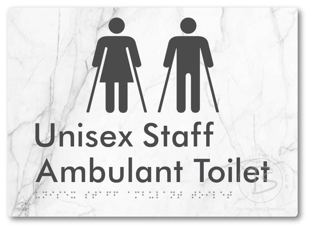 Unisex Staff Ambulant Toilet