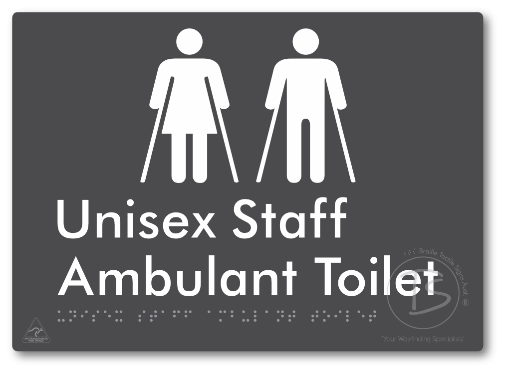 Unisex Staff Ambulant Toilet