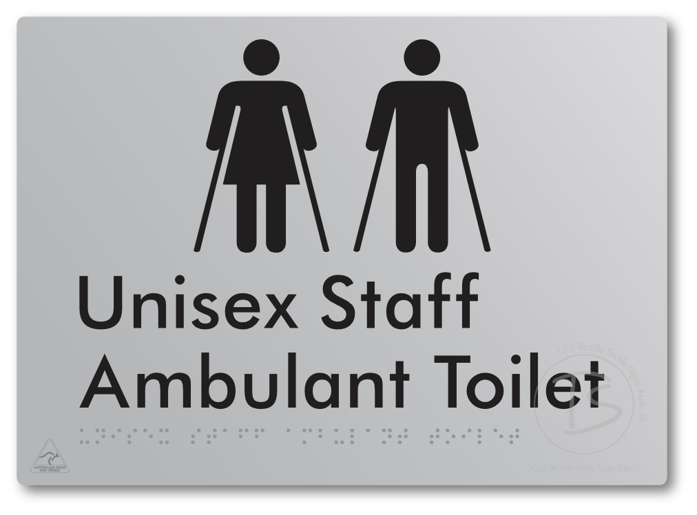 Unisex Staff Ambulant Toilet