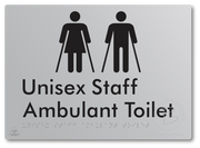 Unisex Staff Ambulant Toilet