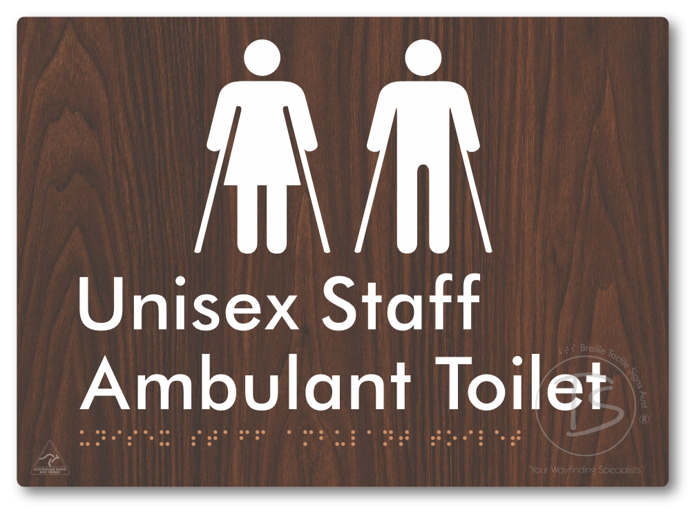 Unisex Staff Ambulant Toilet
