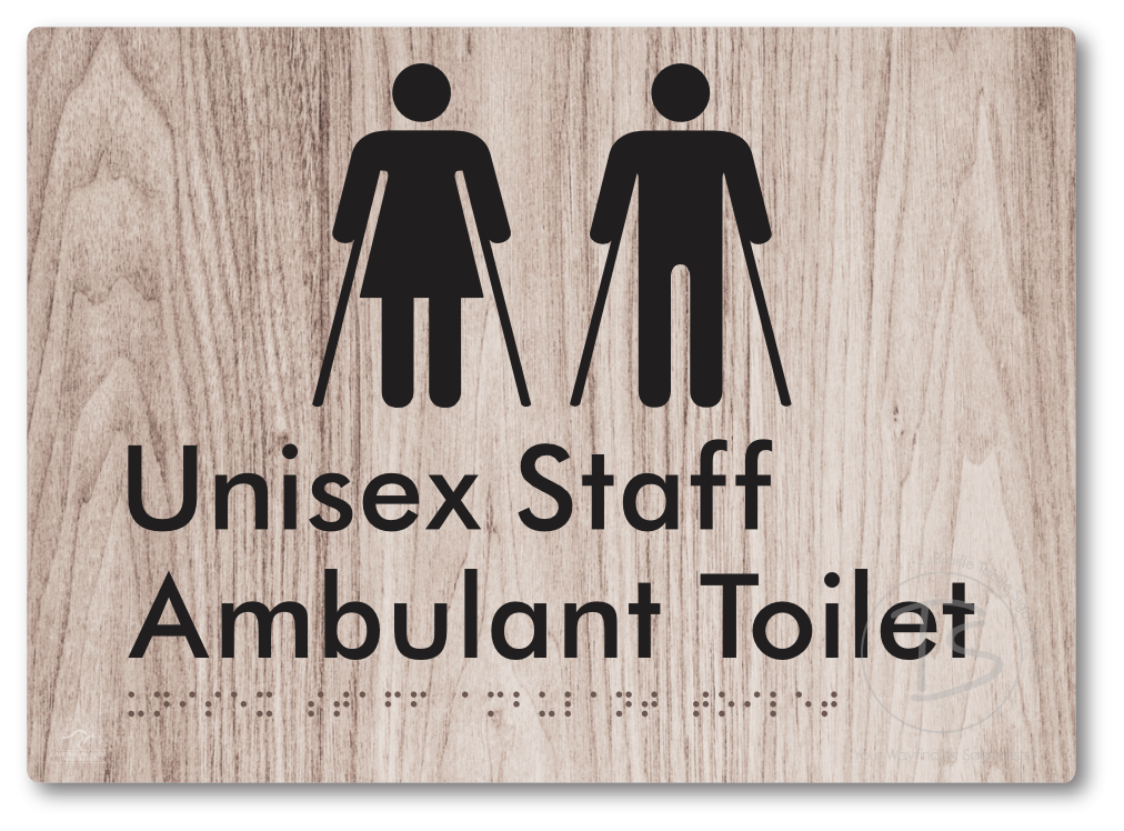 Unisex Staff Ambulant Toilet