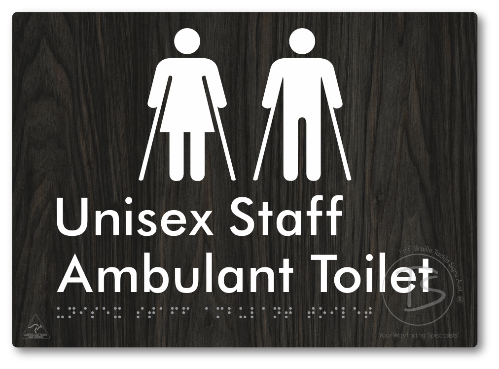 Unisex Staff Ambulant Toilet
