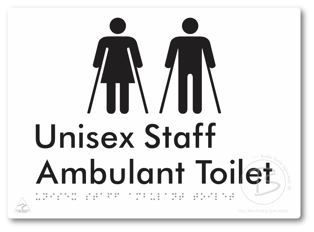 Unisex Staff Ambulant Toilet