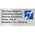 This Court Room is Covered by Infrared Hearing Assistance, Please Ask at Reception For a Receiver