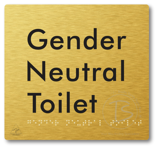 Gender Neutral Toilet