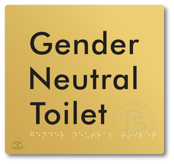 Gender Neutral Toilet