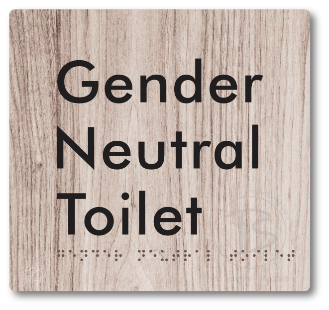 Gender Neutral Toilet